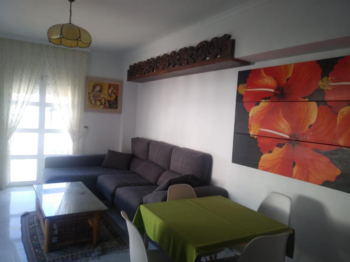 Nerja Solymar Apartment Bagian luar foto