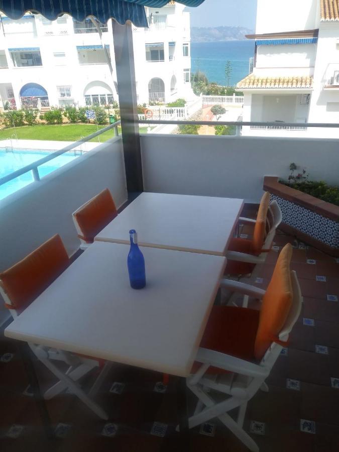 Nerja Solymar Apartment Bagian luar foto