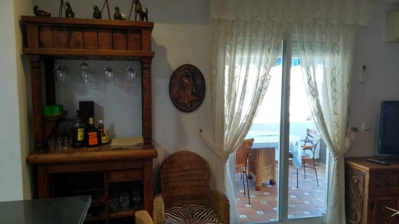Nerja Solymar Apartment Bagian luar foto
