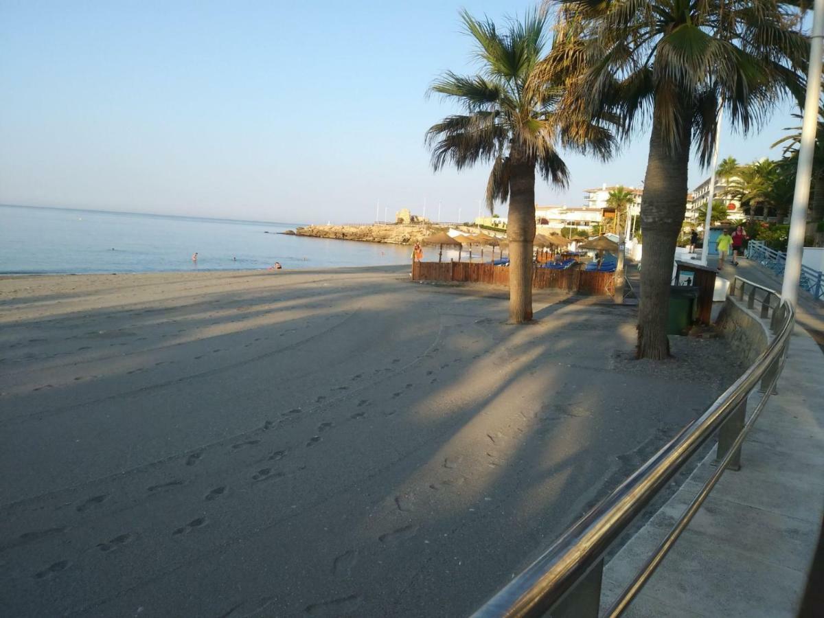 Nerja Solymar Apartment Bagian luar foto